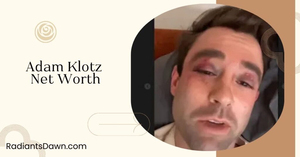 Adam Klotz Net Worth 