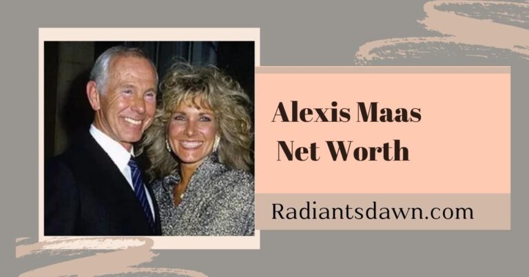 Alexis Maas Net Worth