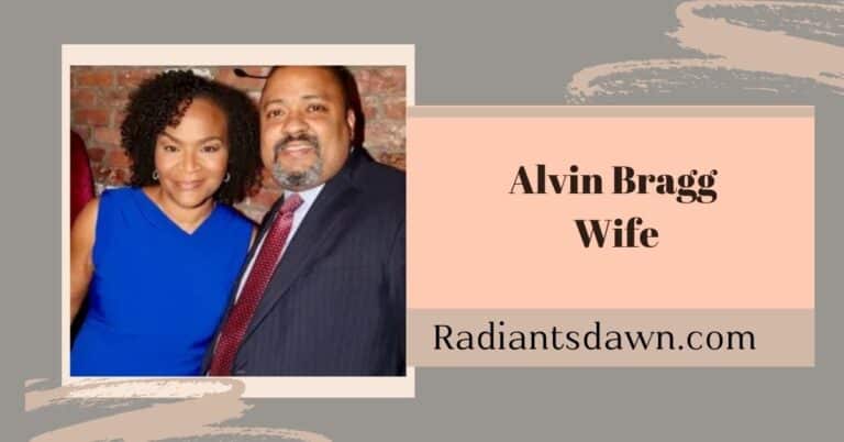 Alvin Bragg Wife