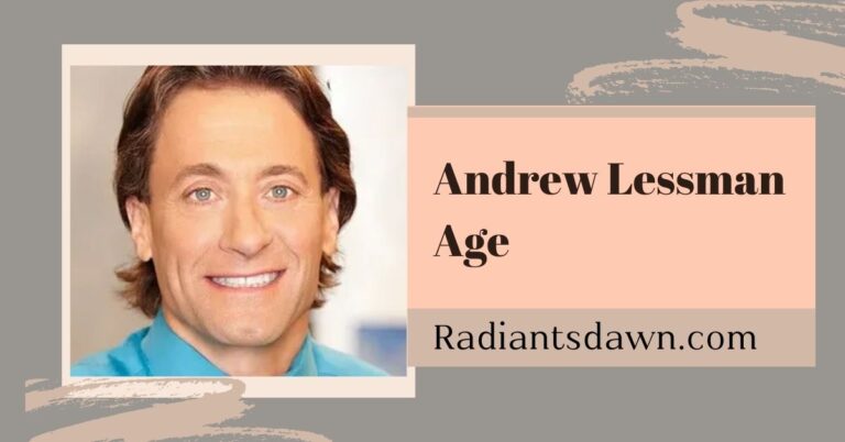 Andrew Lessman Age