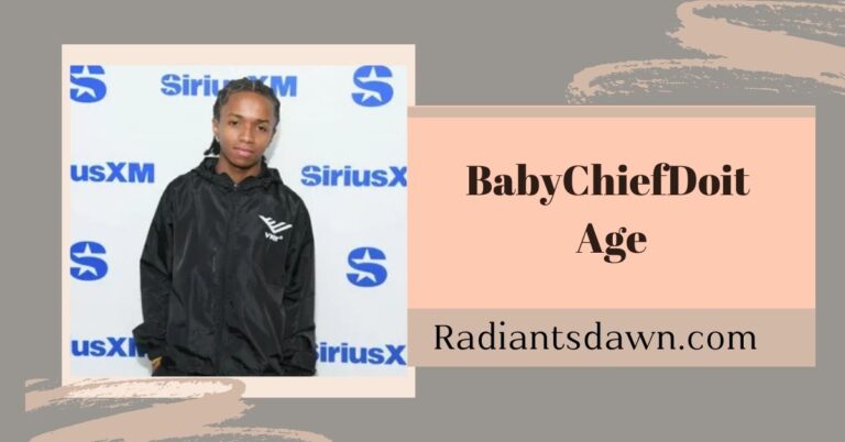 BabyChiefDoit Age