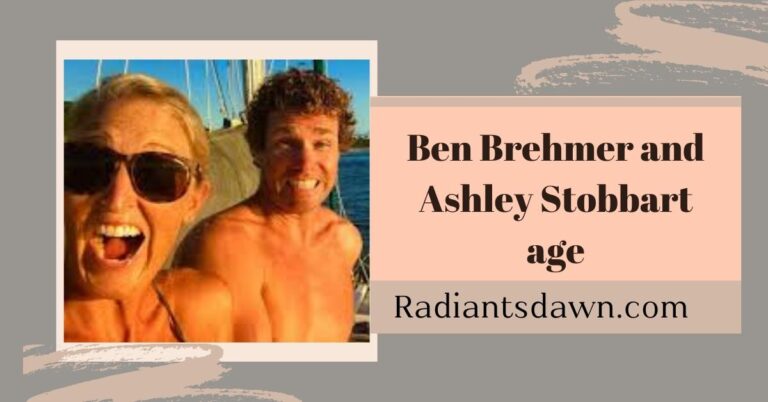 Ben Brehmer and Ashley Stobbart age