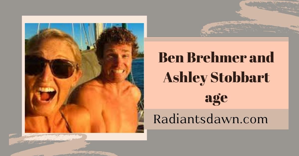 Ben Brehmer and Ashley Stobbart age