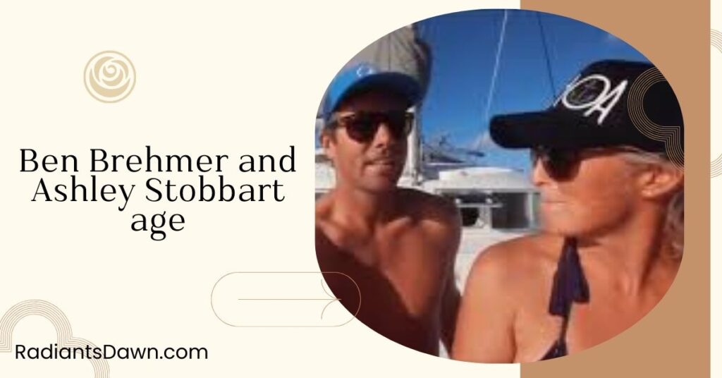 Ben Brehmer and Ashley Stobbart age 