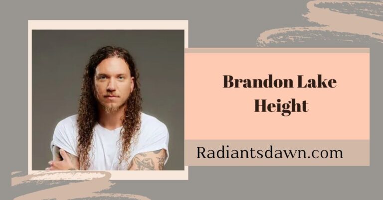 Brandon Lake Height (2)