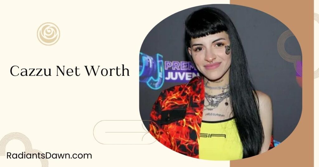 Cazzu Net Worth 