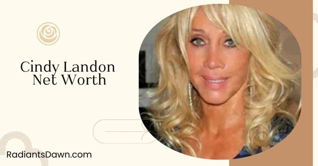 Cindy Landon Net Worth (1)