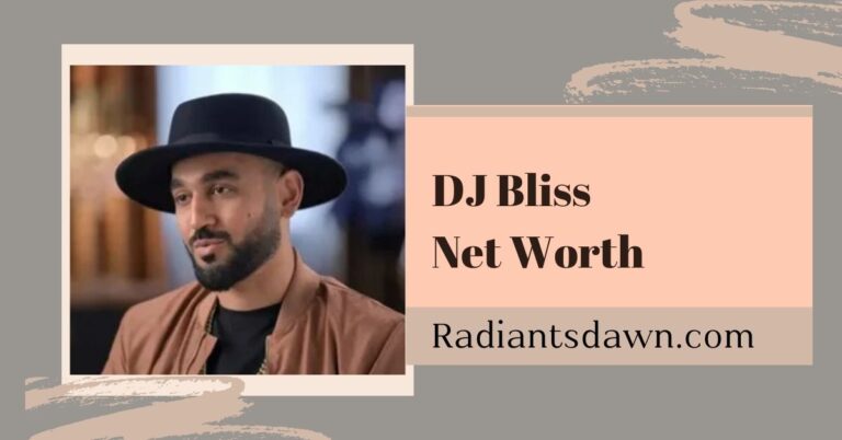 DJ Bliss net worth