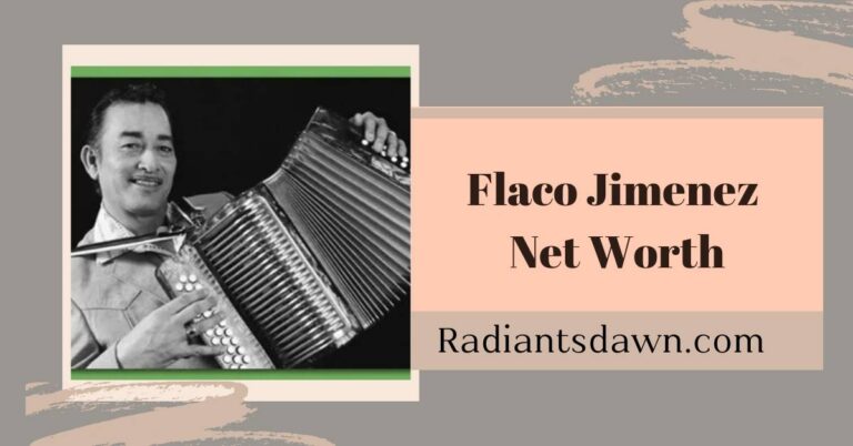 Flaco Jimenez Net Worth