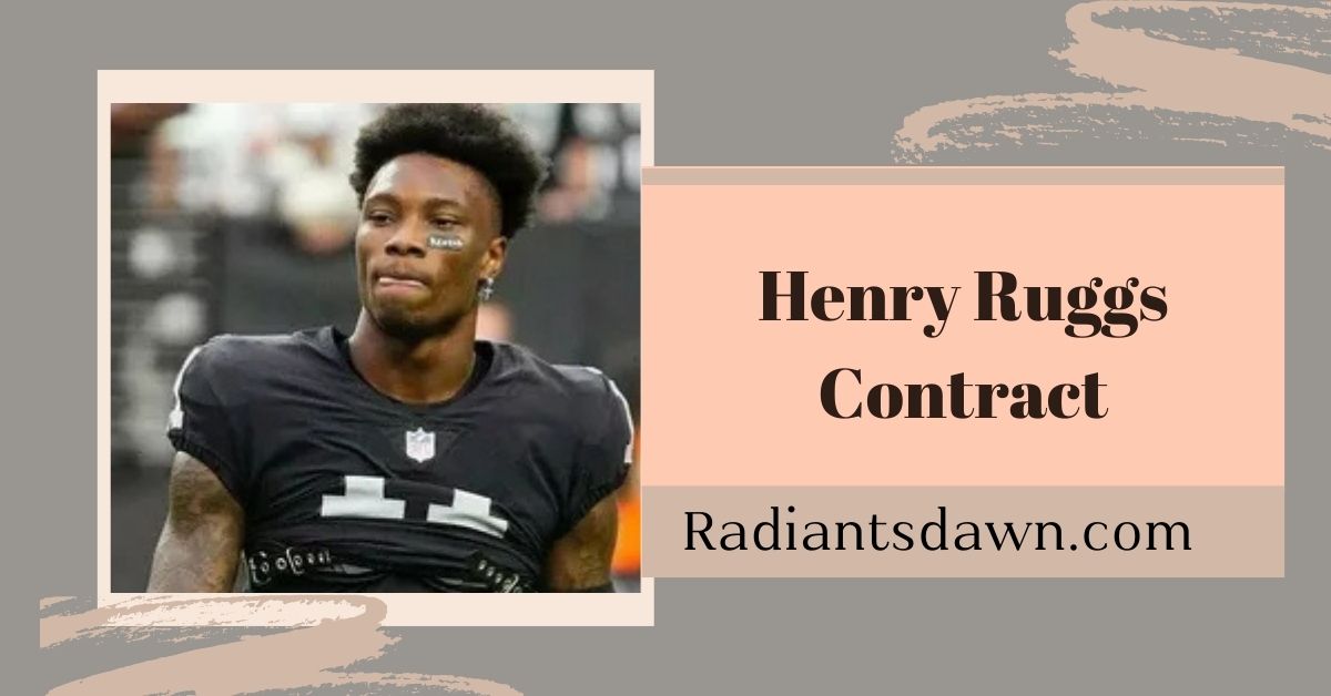 Henry Ruggs Contract