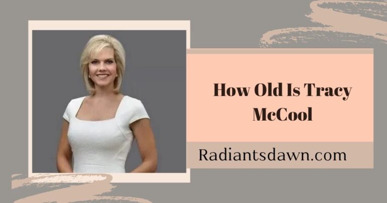 How Old Is Tracy McCool