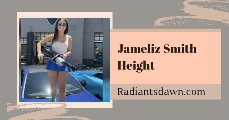 Jameliz Smith Height