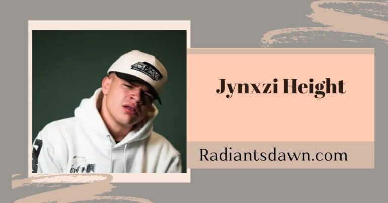 Jynxzi Height
