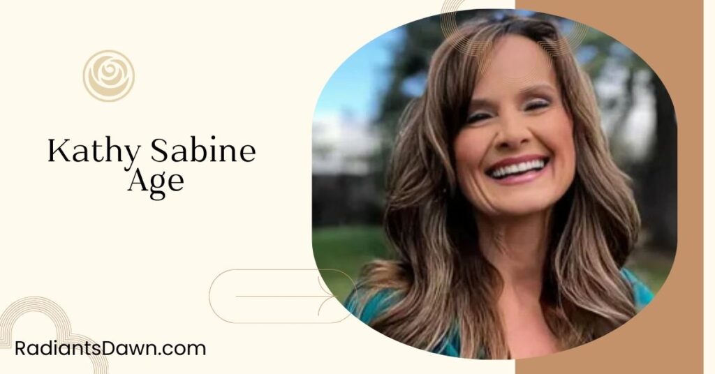 Kathy Sabine Age (1)