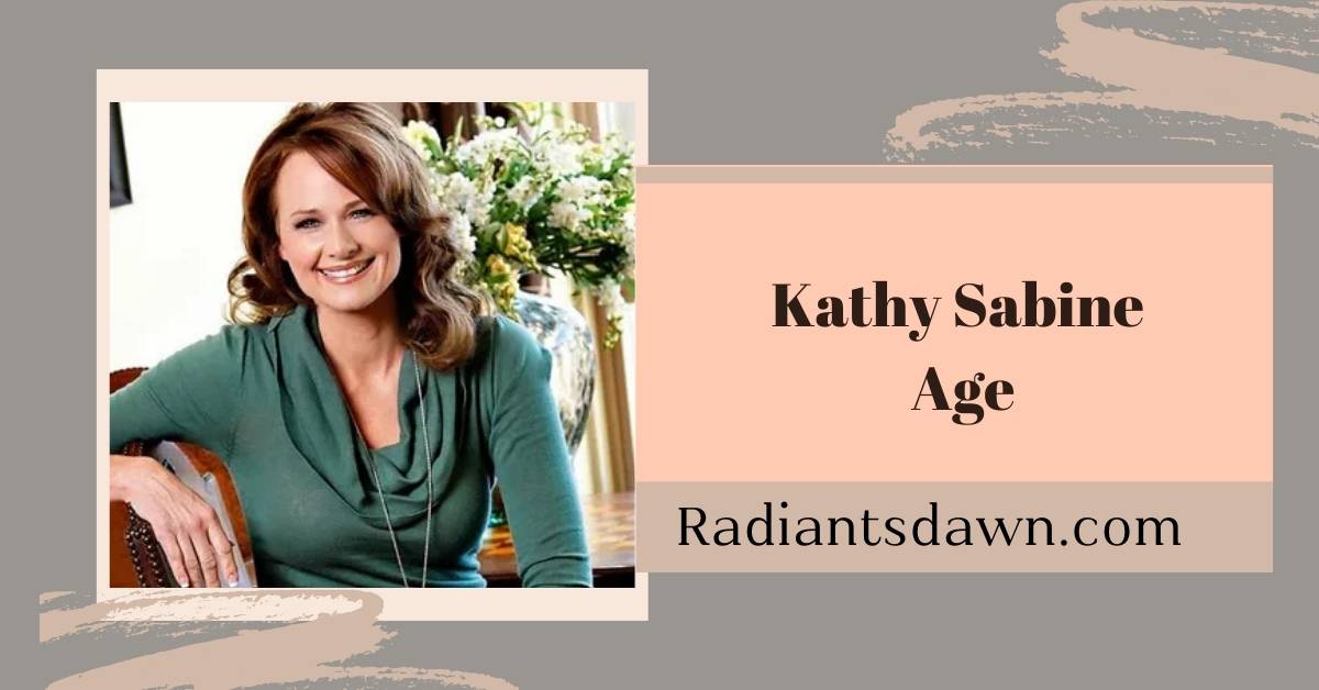 Kathy Sabine Age