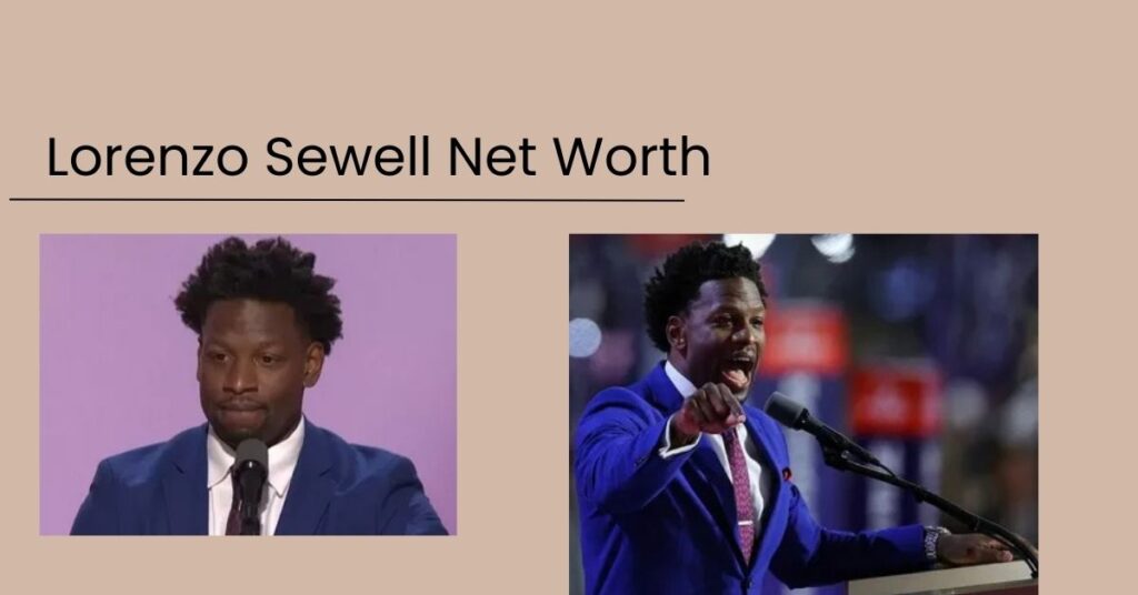 Lorenzo Sewell Net Worth (1)