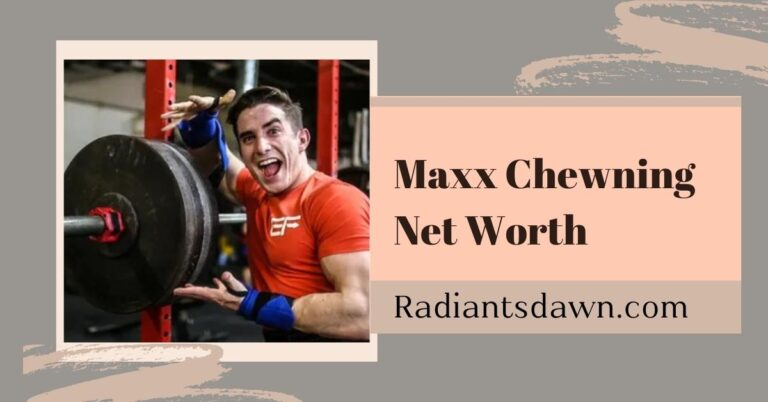 Maxx Chewning Net Worth