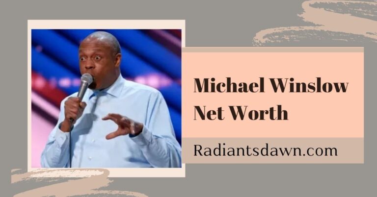 Michael Winslow Net Worth