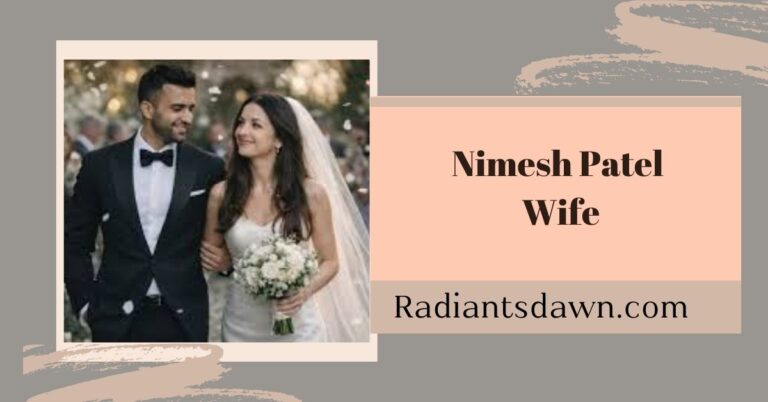 Nimesh Patel Wife