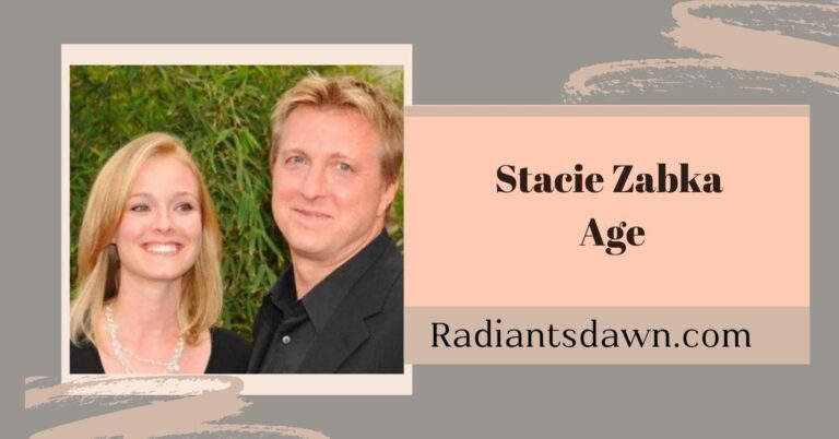 Stacie Zabka Age