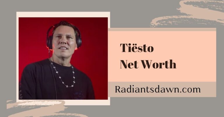 tiesto net worth