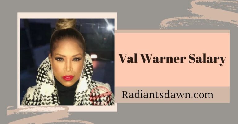 Val Warner Salary