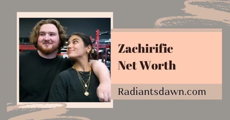 Zachirific Net Worth