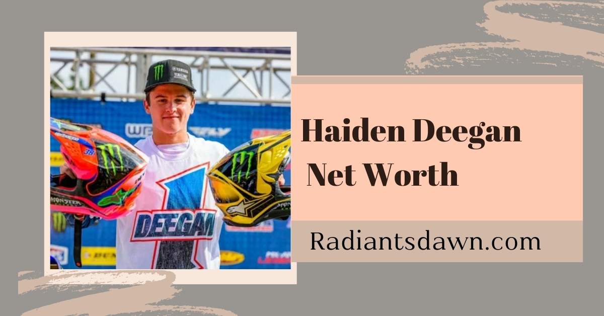 haiden deegan net worth