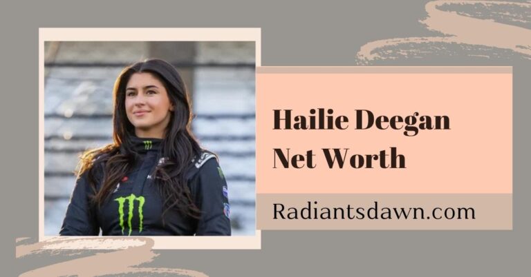 hailie deegan net worth
