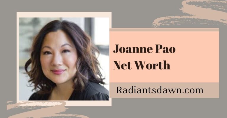 joanne pao net worth