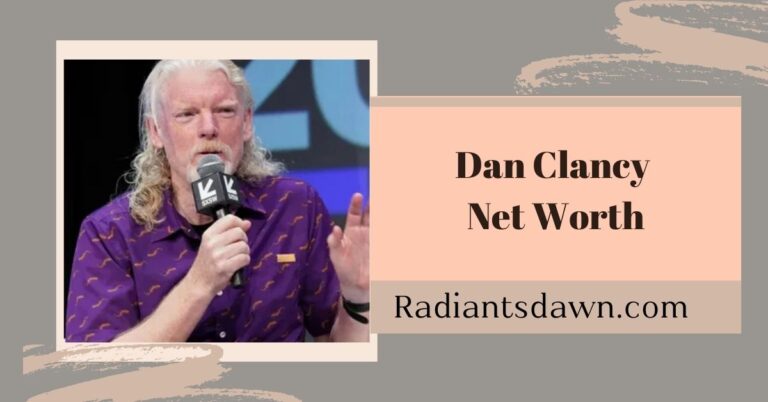 Dan Clancy Net Worth