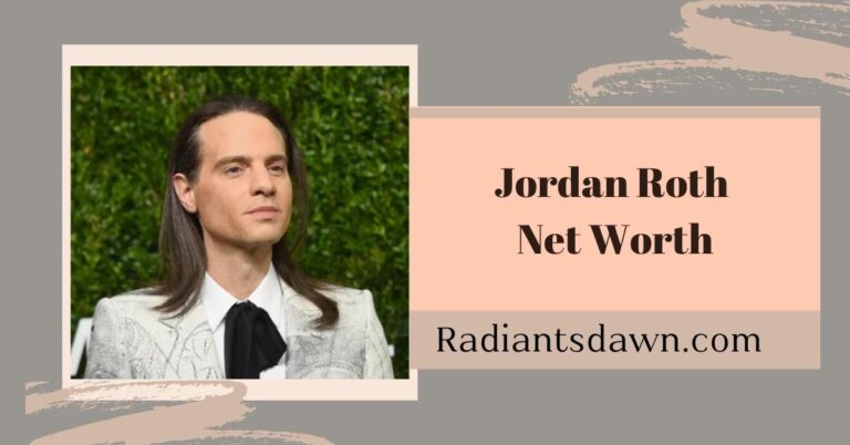 Jordan Roth Net Worth